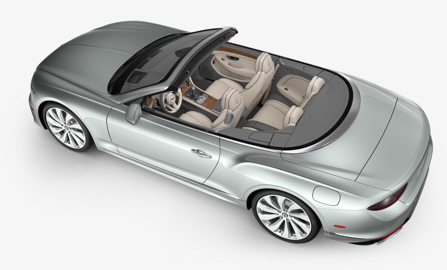 New 2026 Bentley Continental GTC AWD/4WD image 6