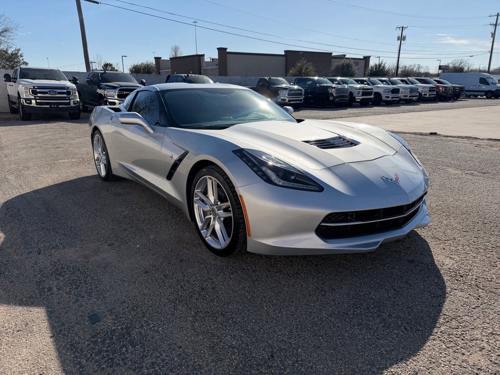 Used 2019 Chevrolet Corvette Stingray Coupe w/ 3LT Preferred Equipment Group image 9