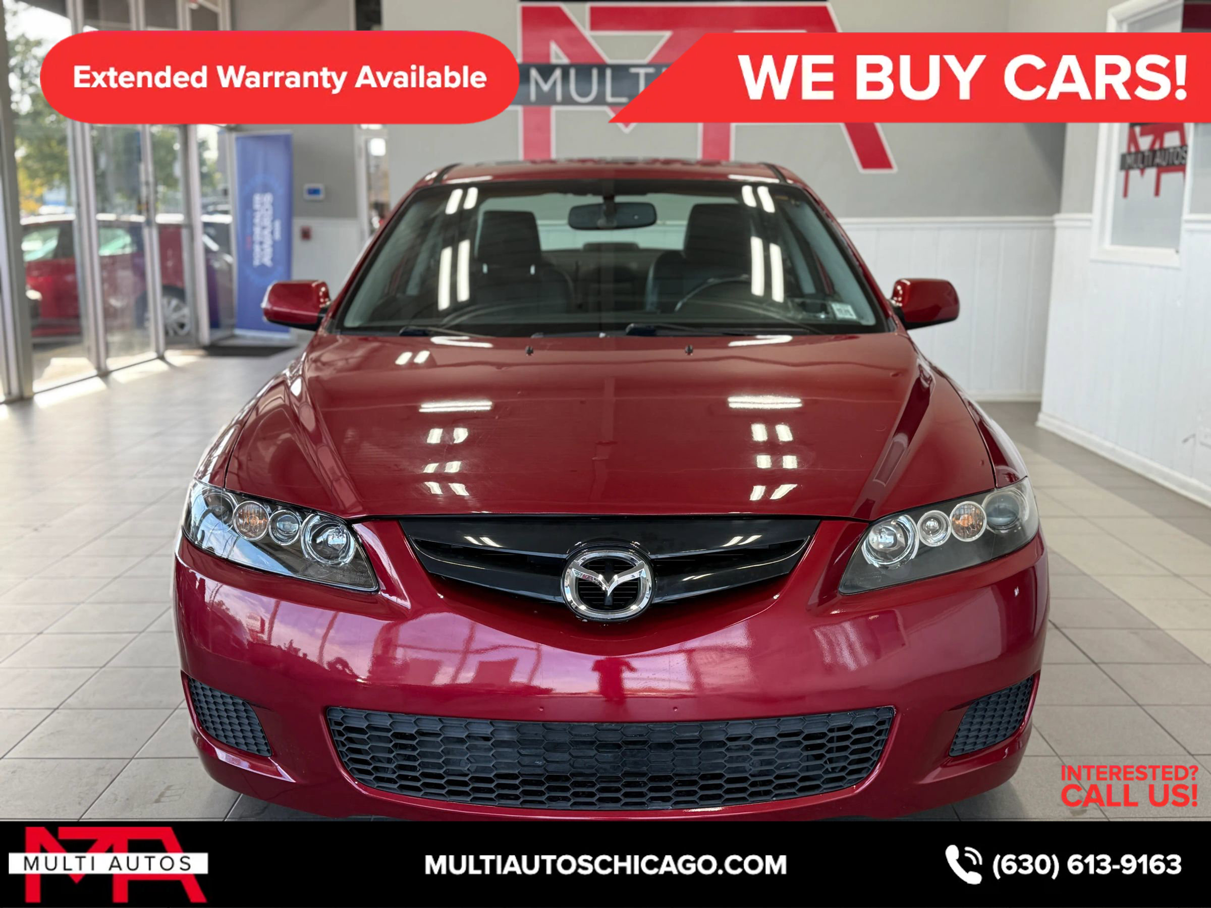 Used 2007 MAZDA MAZDA6 i Touring image 8