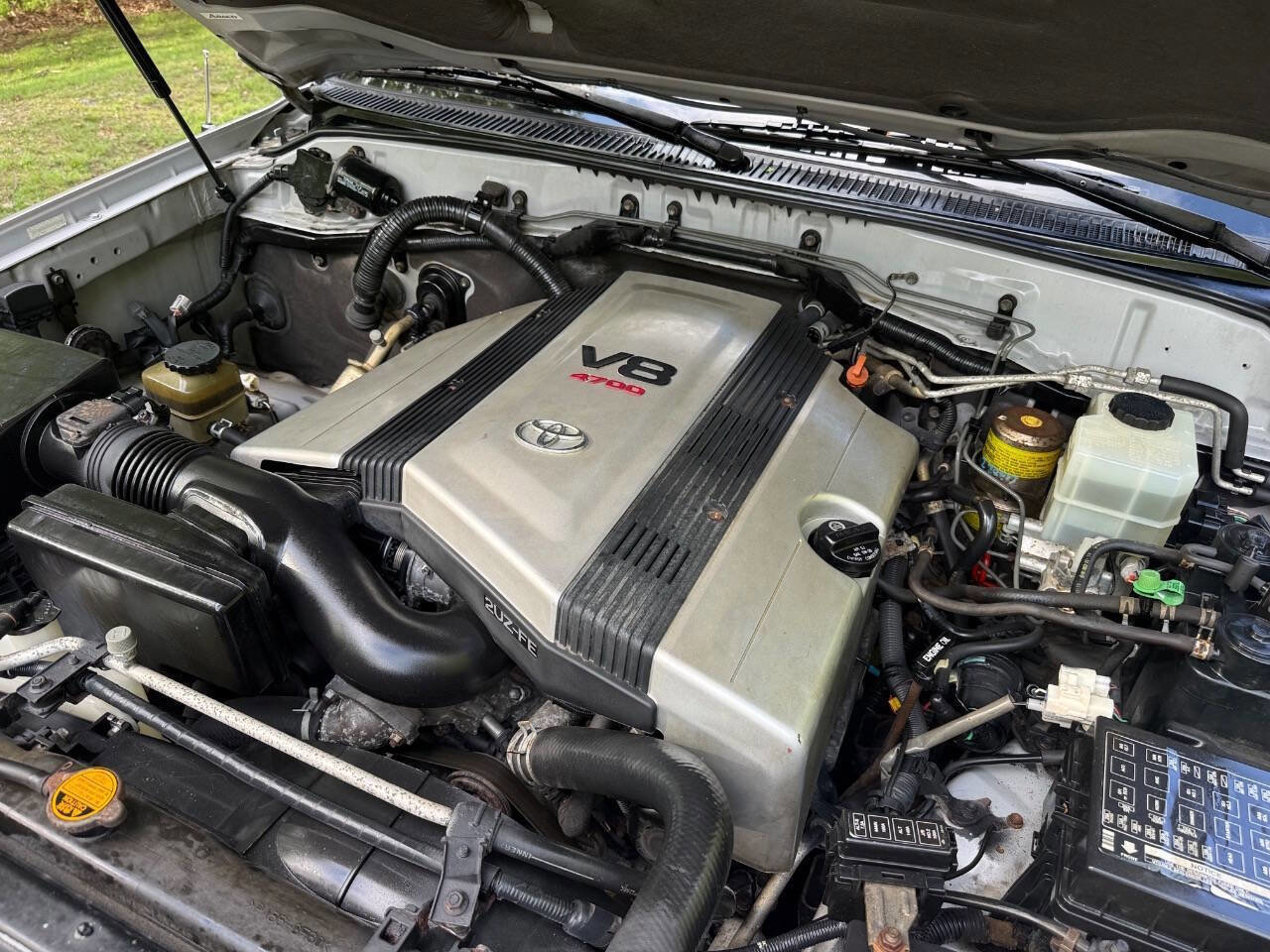 Used 2001 Toyota Land Cruiser AWD/4WD image 41