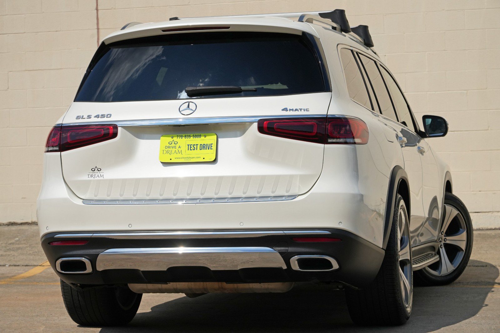 Used 2020 Mercedes-Benz GLS 450 4MATIC image 5