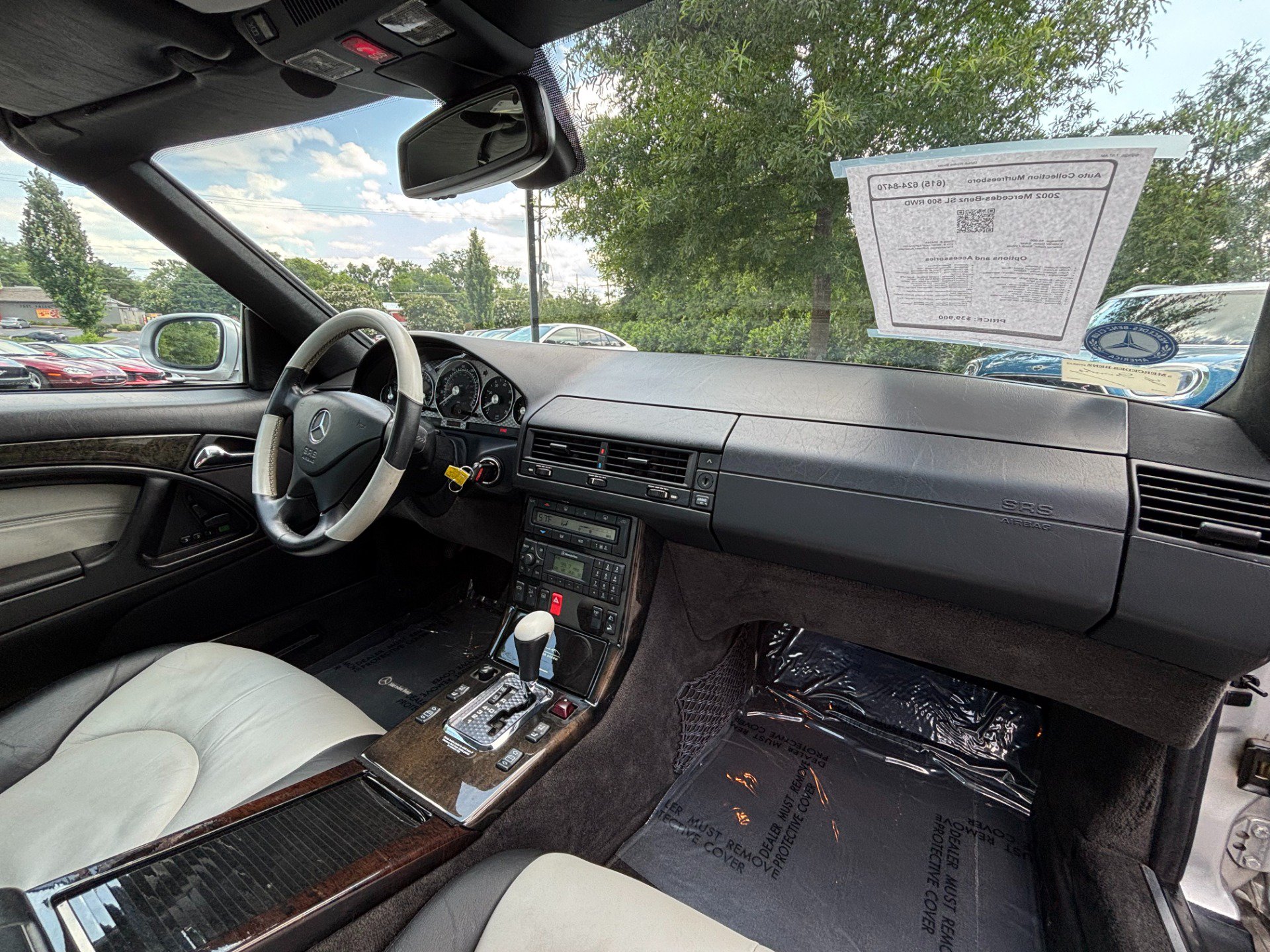 Used 2002 Mercedes-Benz SL 500 image 17