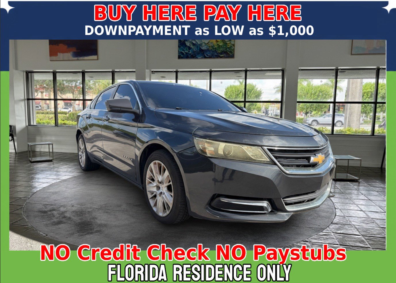 Used 2014 Chevrolet Impala LS FWD image 1