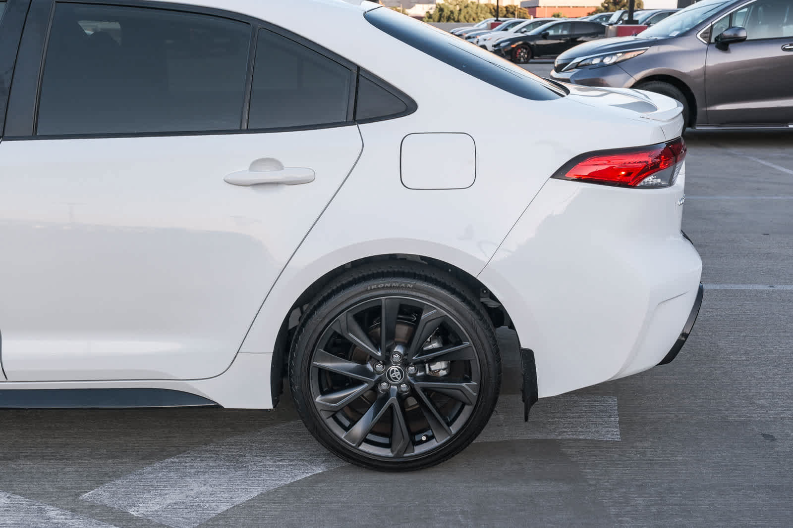 Certified 2024 Toyota Corolla SE w/ SE Package FWD image 8