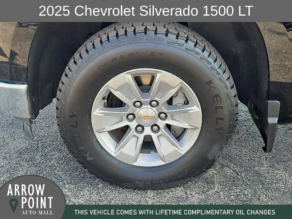 Used 2025 Chevrolet Silverado 1500 LT RWD image 16