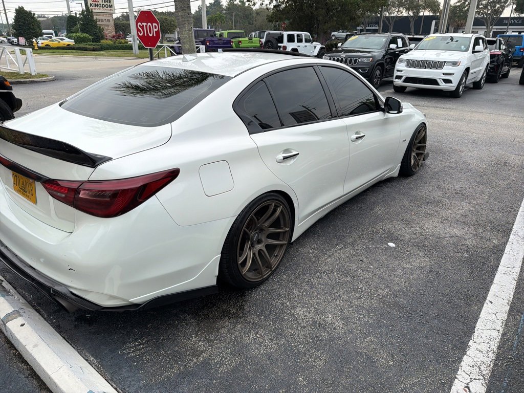 Used 2018 INFINITI Q50 Sport image 4