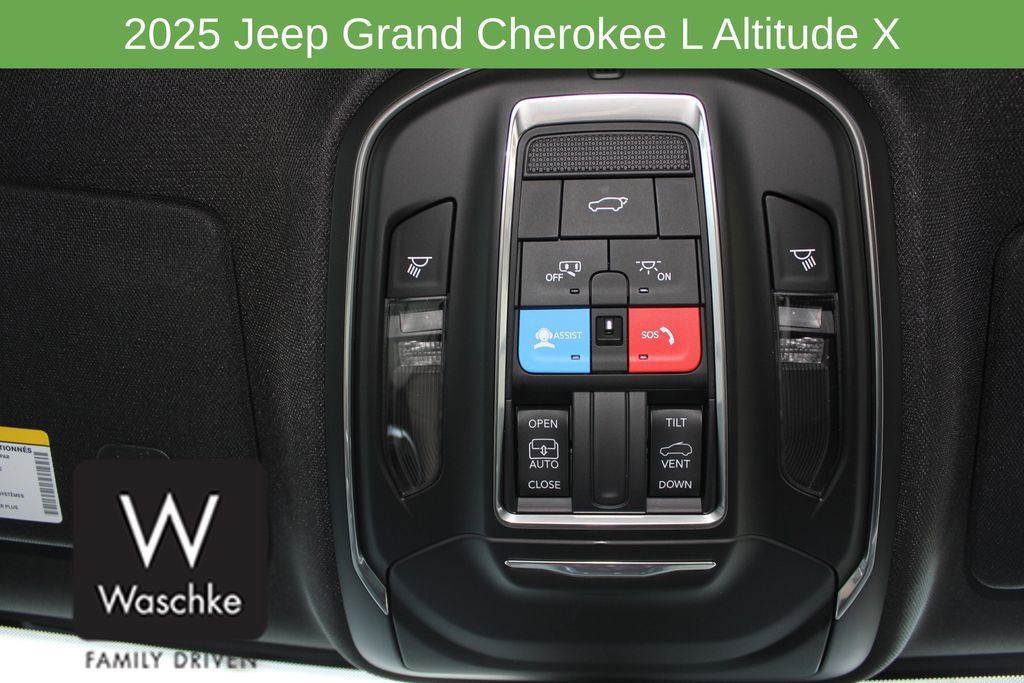 New 2025 Jeep Grand Cherokee L Altitude image 59