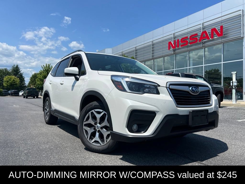 Used 2021 Subaru Forester Premium AWD/4WD image 2