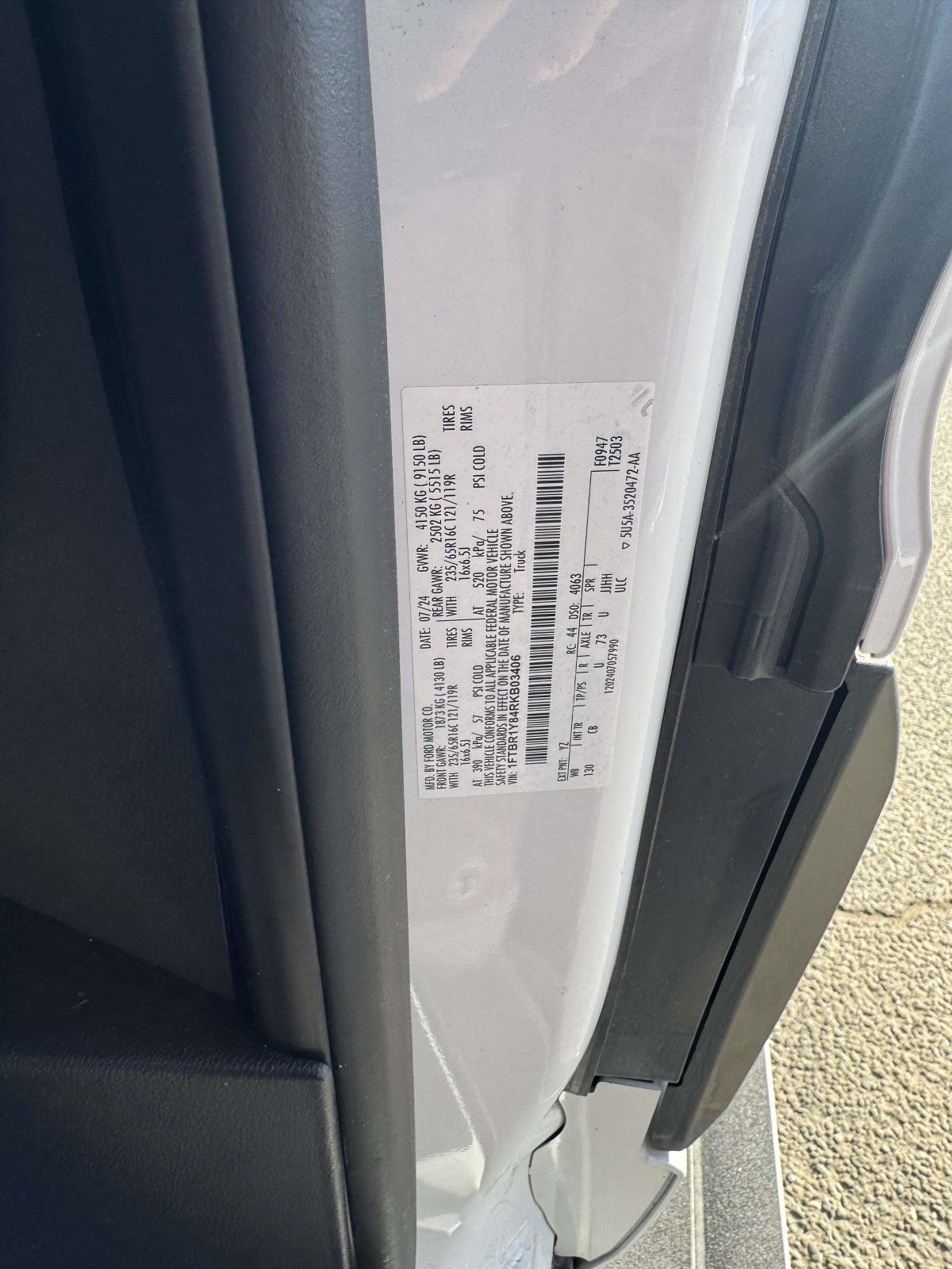 Used 2024 Ford Transit 250 Low Roof w/ Exterior Upgrade Package image 35