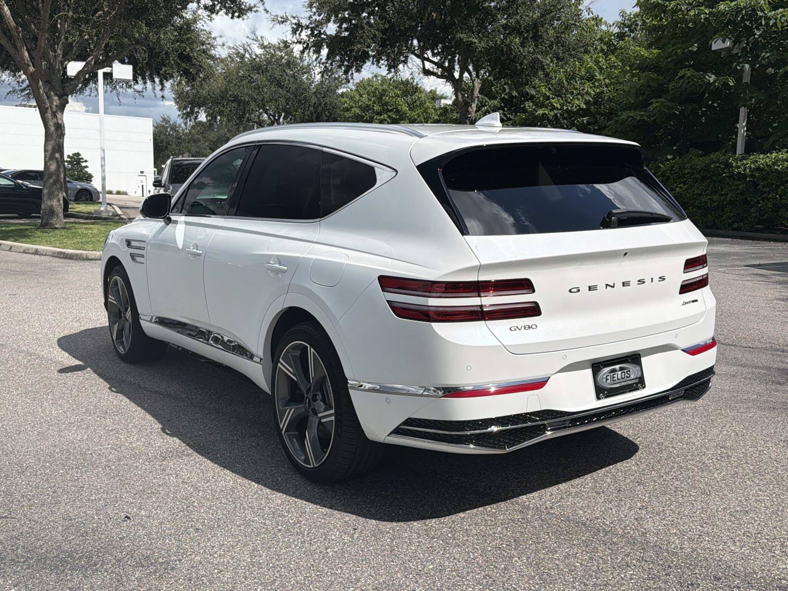 Used 2025 Genesis GV80 3.5T Prestige AWD/4WD image 5