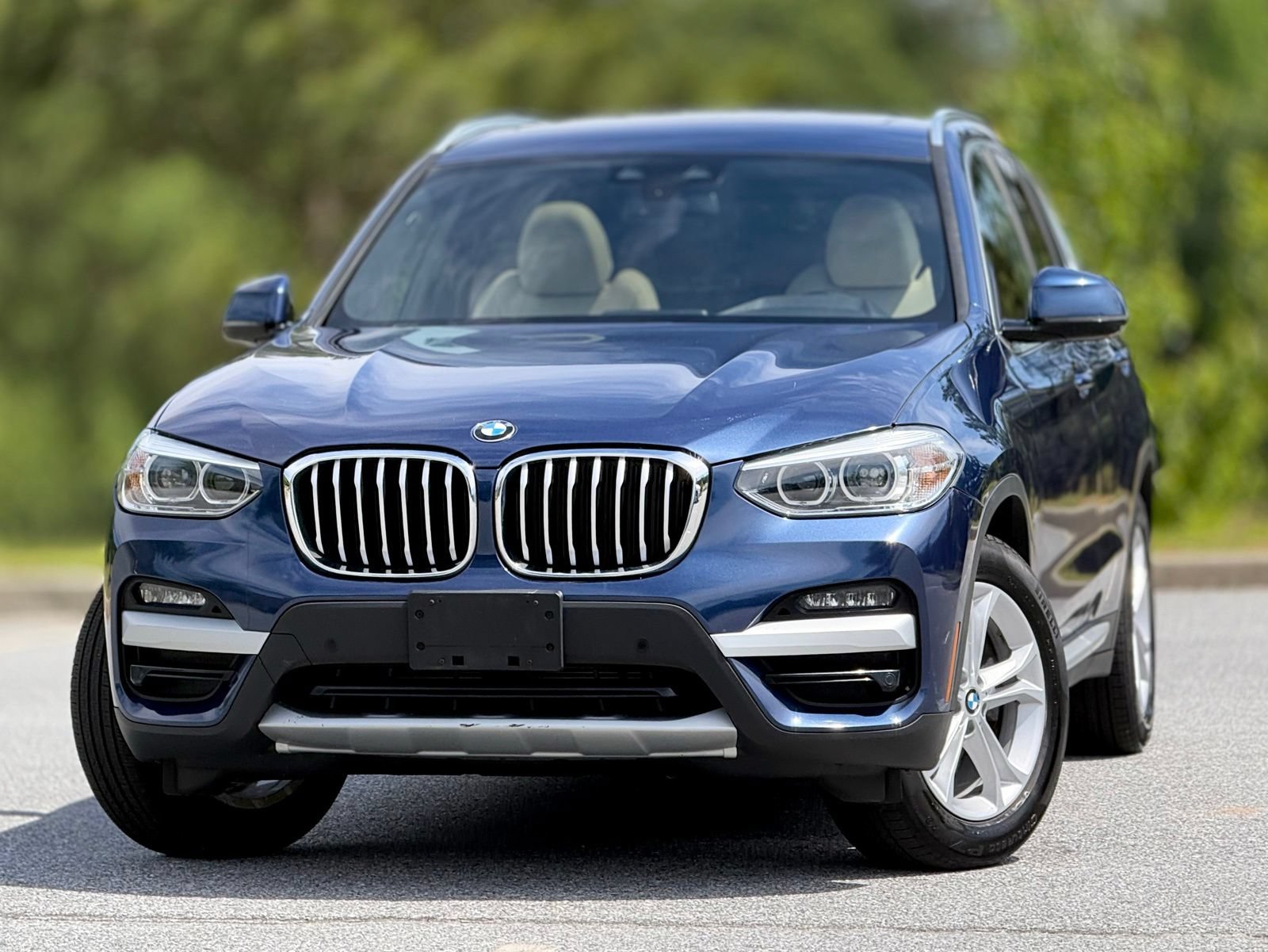Used 2021 BMW X3 xDrive30i w/ Convenience Package AWD/4WD image 2