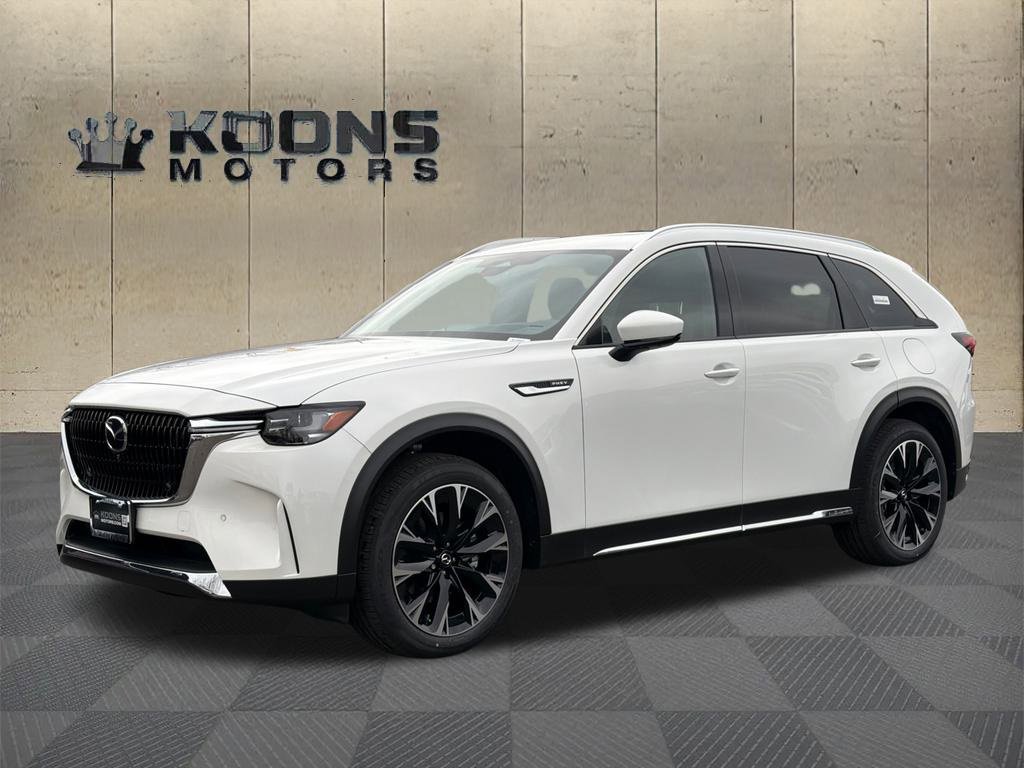 New 2026 MAZDA CX-90 Plug-In Hybrid w/ Premium Plus
