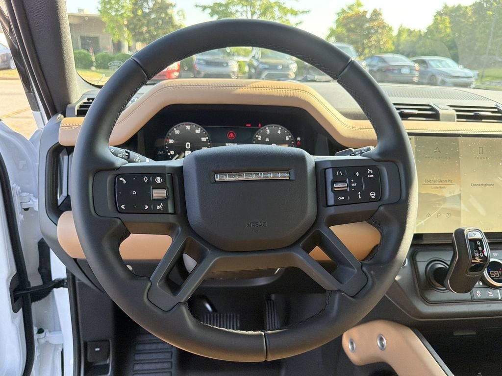 New 2026 Land Rover Defender 130 X-Dynamic SE AWD/4WD image 20