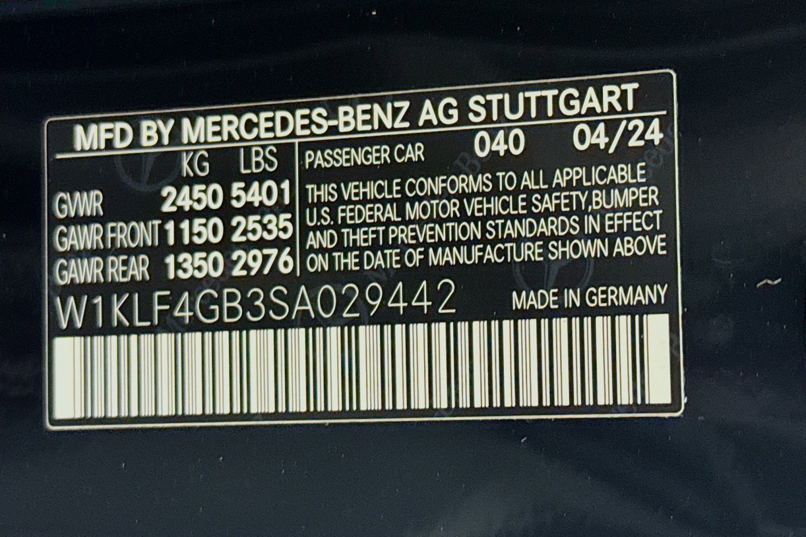 New 2025 Mercedes-Benz E 350 Sedan image 24