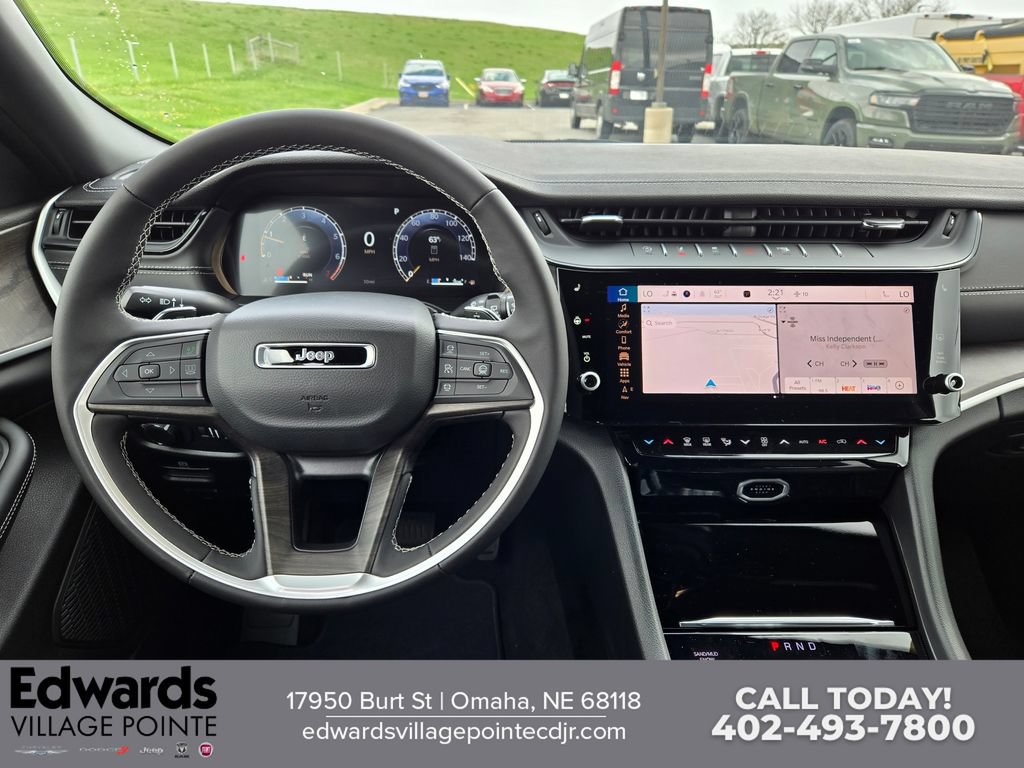 New 2026 Jeep Grand Cherokee L 4WD image 16