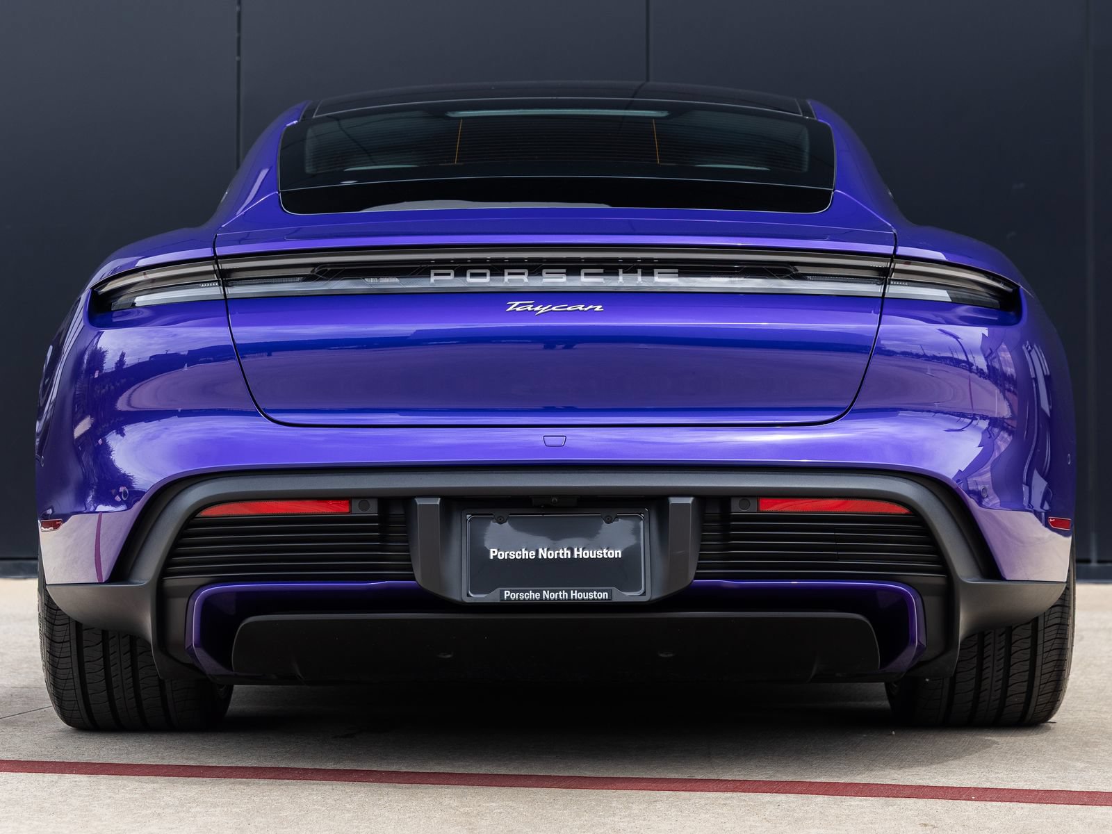New 2026 Porsche Taycan RWD image 11
