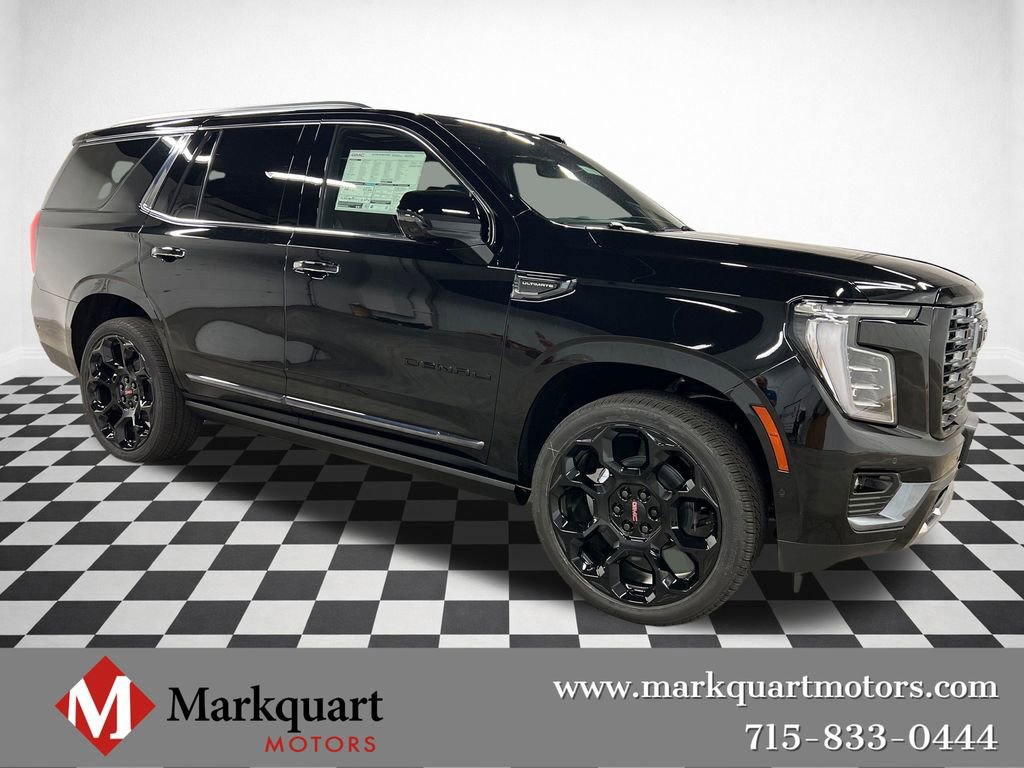 New 2026 GMC Yukon Denali Ultimate AWD/4WD image 1