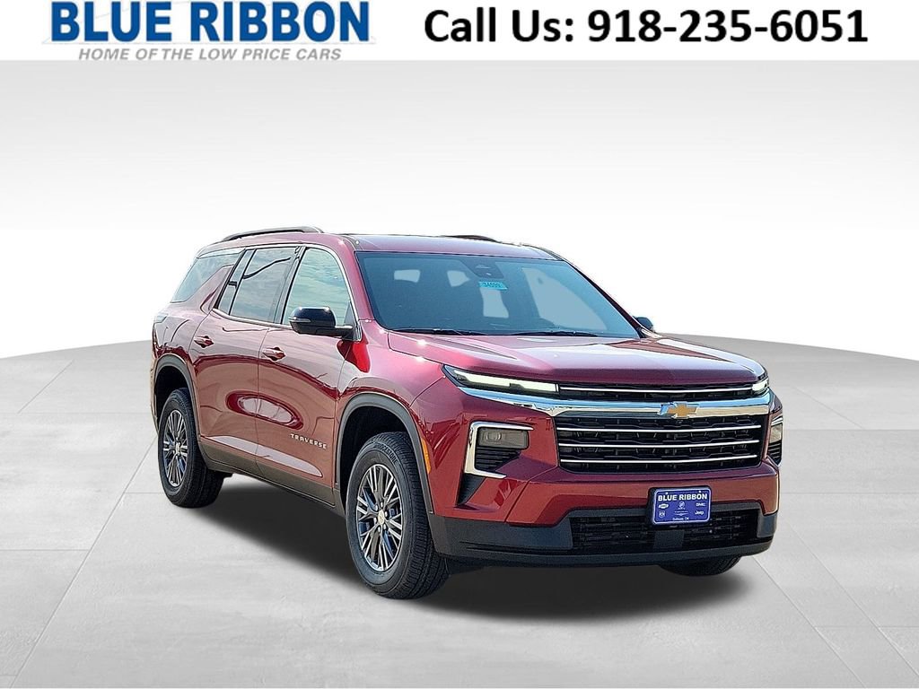 New 2026 Chevrolet Traverse LT w/ Driver Confidence Package video 1