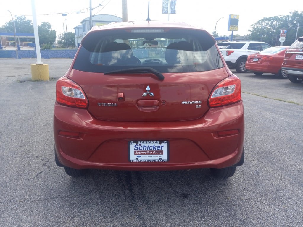 Used 2018 Mitsubishi Mirage SE FWD image 2