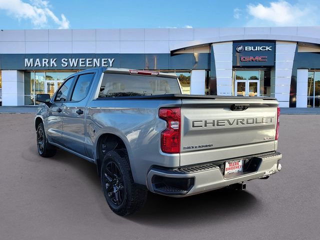 Used 2025 Chevrolet Silverado 1500 Custom w/ Turbomax Blackout Package image 28