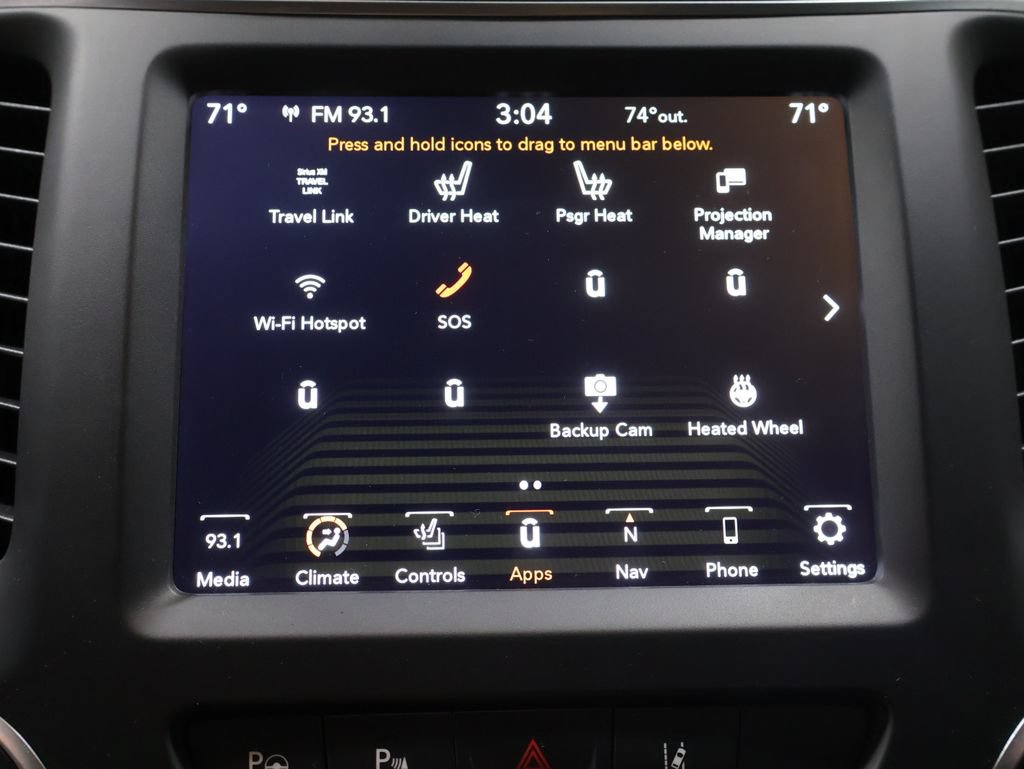 Used 2023 Jeep Cherokee Altitude Lux AWD/4WD image 32