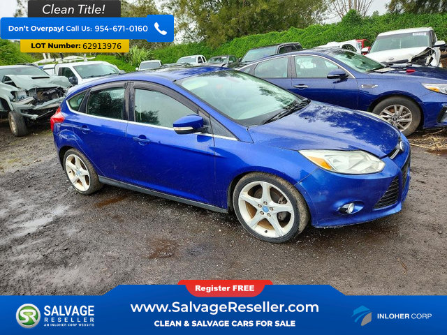 Used 2012 Ford Focus Titanium FWD image 5