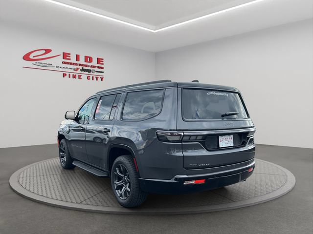 New 2026 Jeep Grand Wagoneer 4WD w/ Quick Order Packge 29V Upland image 6