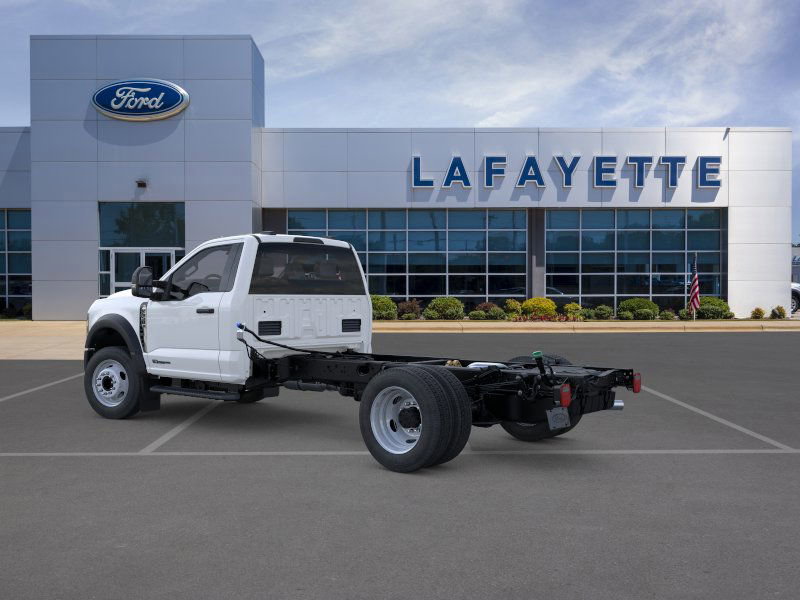 New 2026 Ford F550 2WD Regular Cab Super Duty image 4