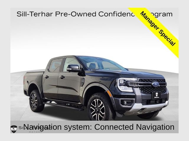 Certified 2024 Ford Ranger Lariat w/ FX4 Off-Road Package 360° Tour