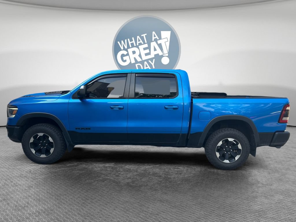 Certified 2021 RAM 1500 Rebel w/ Rebel Level 2 Equipment Group AWD/4WD image 7