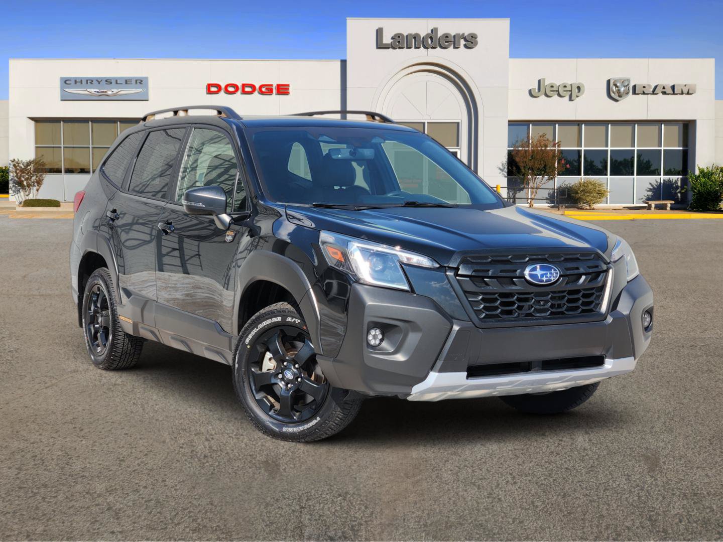 Used 2025 Subaru Forester Wilderness w/ Wilderness Package AWD/4WD image 1