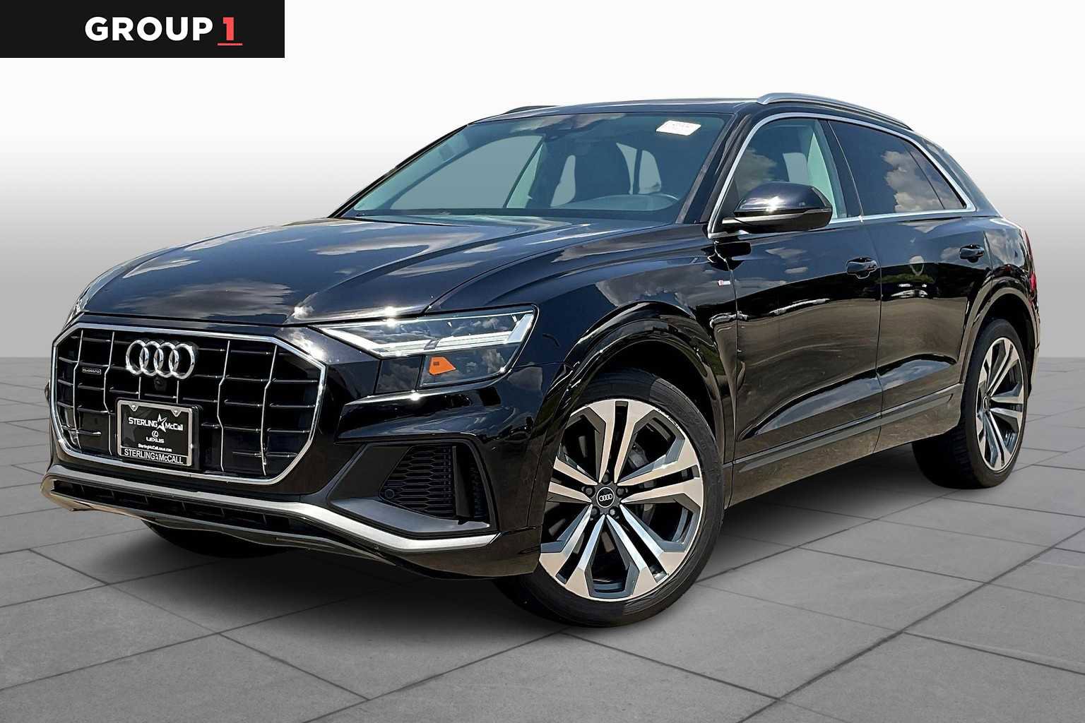 Used 2021 Audi Q8 Premium Plus w/ Premium Plus Package