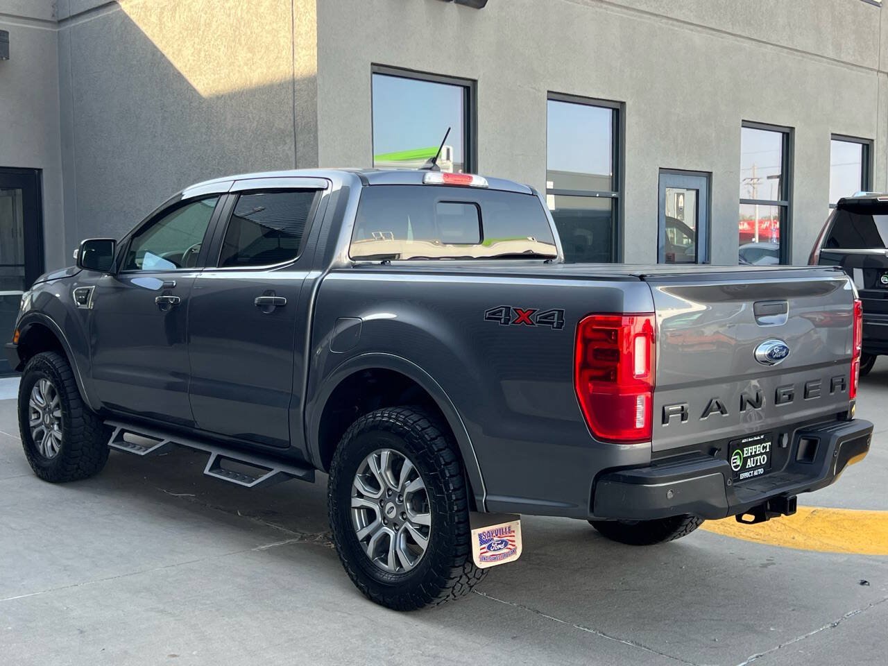 Used 2022 Ford Ranger Lariat w/ Trailer Tow Package AWD/4WD image 8
