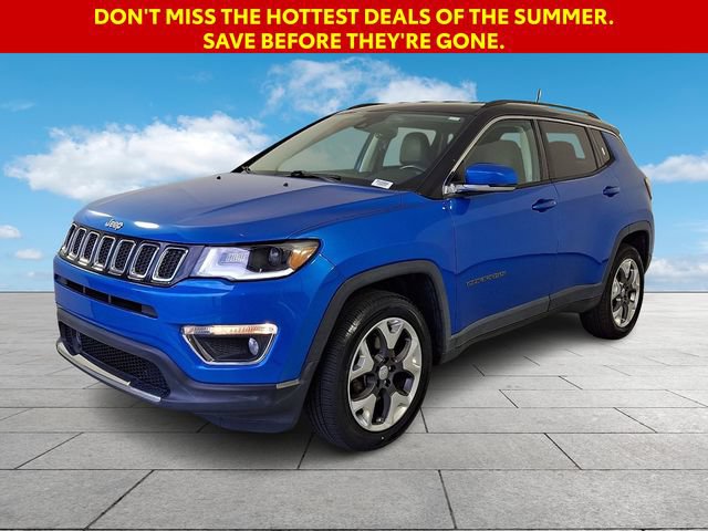 Used 2017 Jeep Compass Limited AWD/4WD image 4