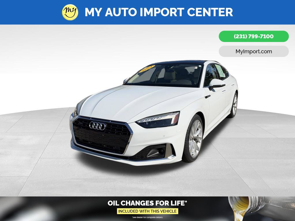 Used 2021 Audi A5 2.0T Premium Plus AWD/4WD image 3