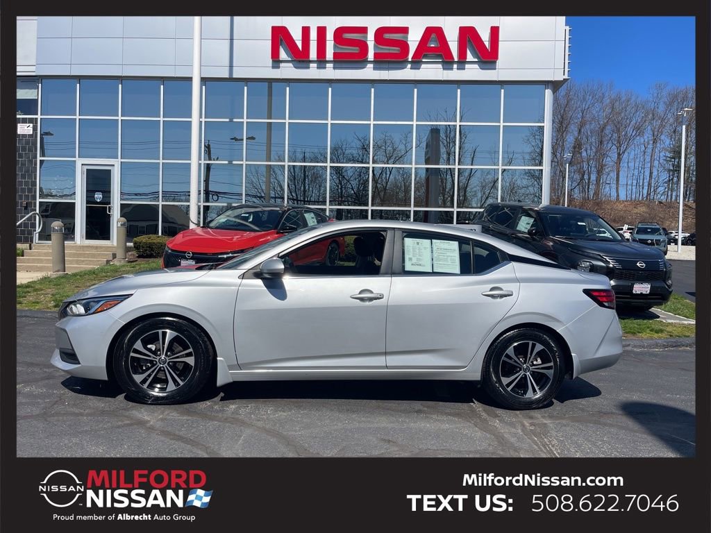 Certified 2020 Nissan Sentra SV w/ Trunk Package image 2