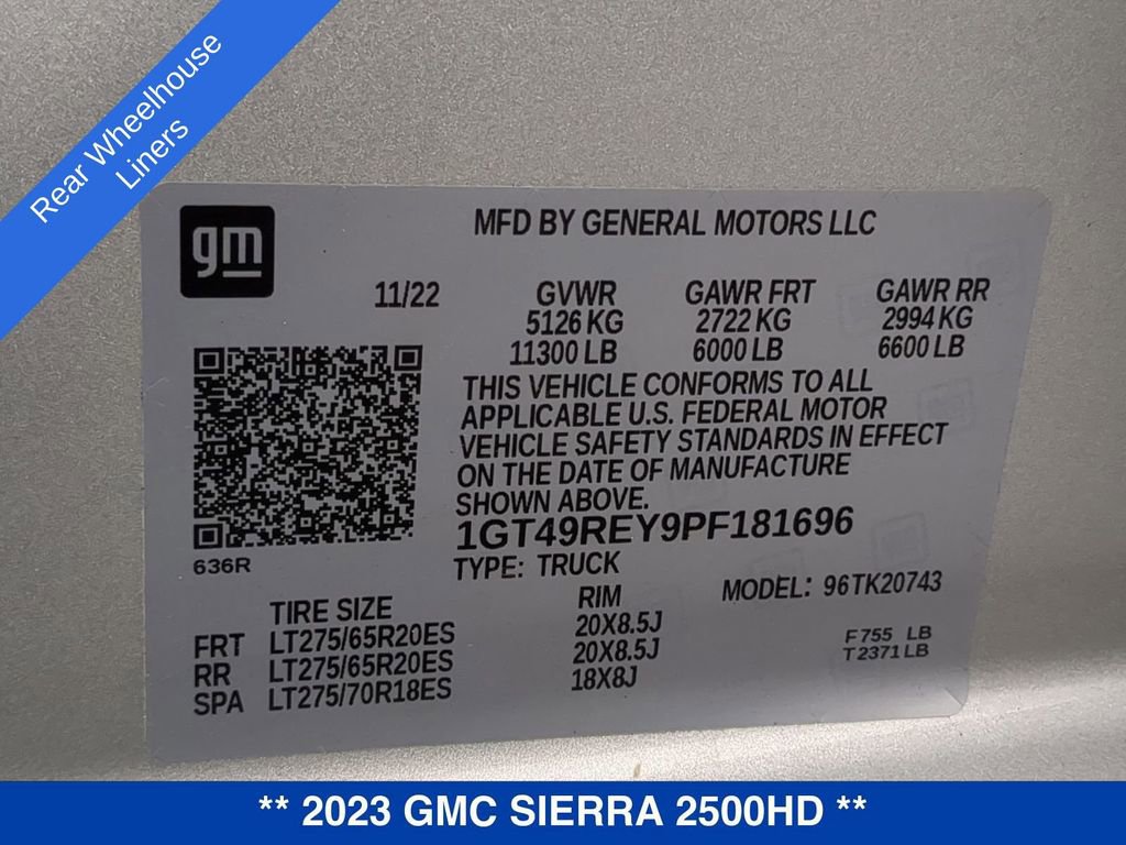 Used 2023 GMC Sierra 2500 Denali AWD/4WD image 31