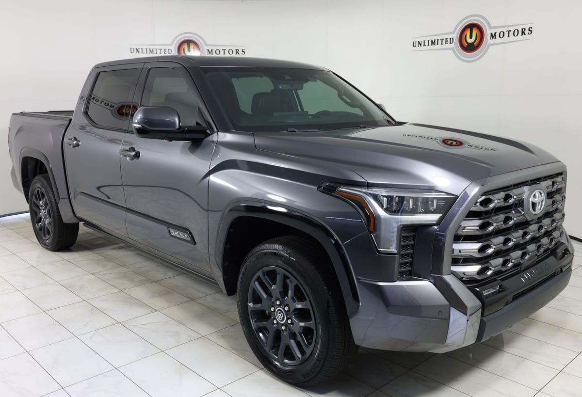 Used 2023 Toyota Tundra Platinum AWD/4WD image 40