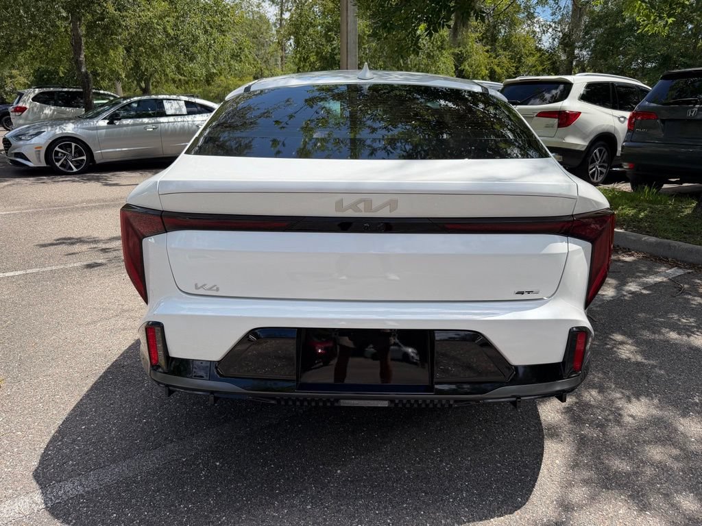 Used 2025 Kia K4 GT-Line w/ GT-Line Sunroof Package FWD image 5