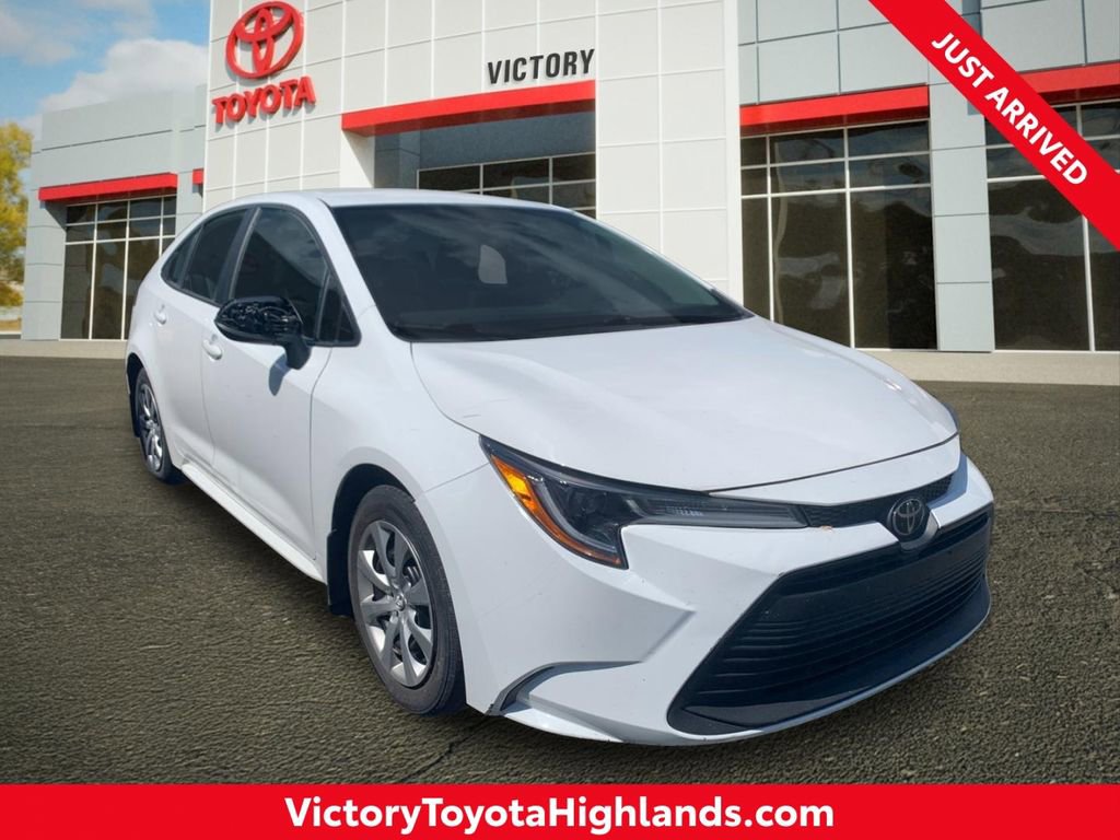 Used 2024 Toyota Corolla LE