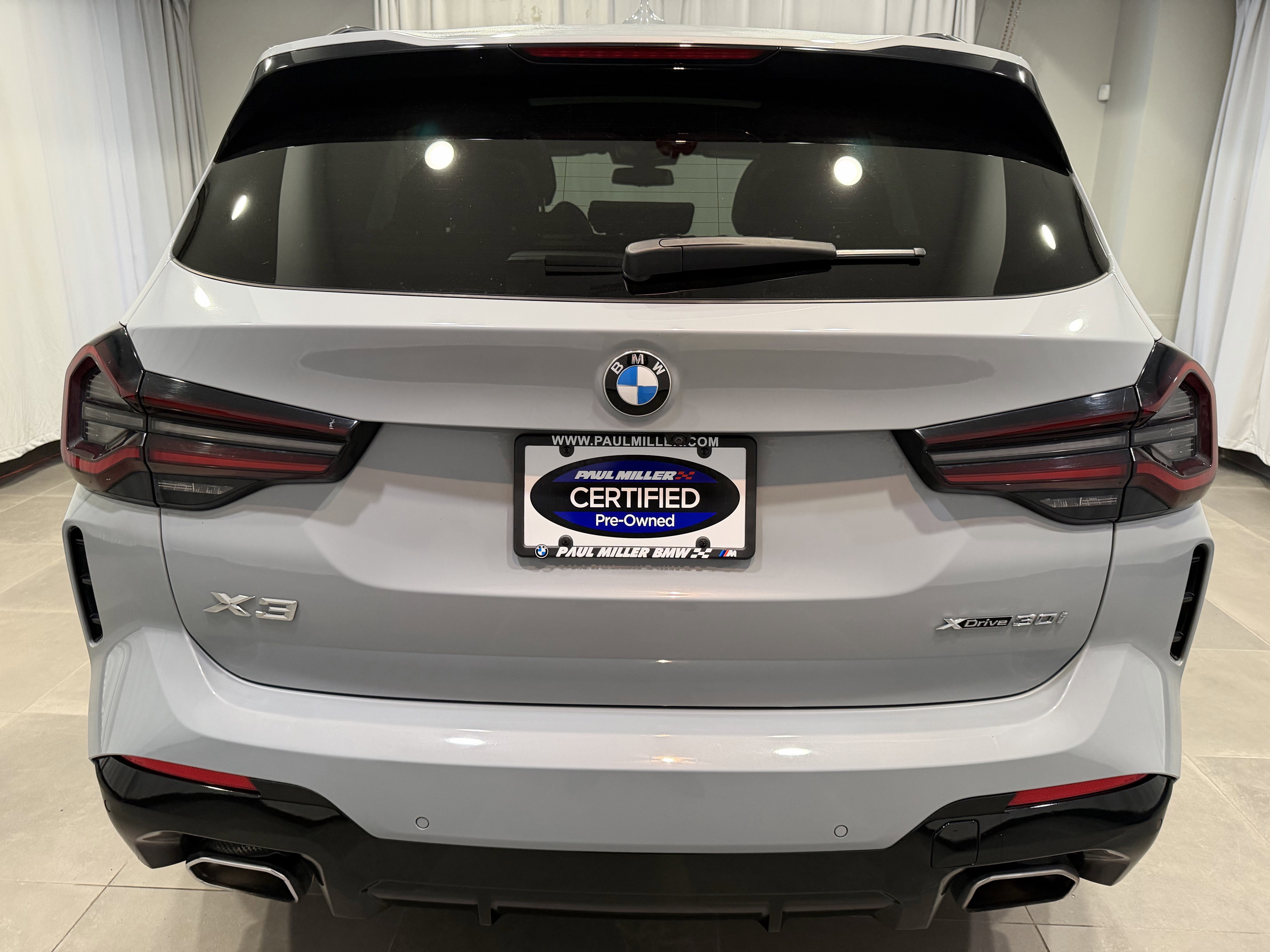 Used 2022 BMW X3 xDrive30i w/ M Sport Package 2 image 5