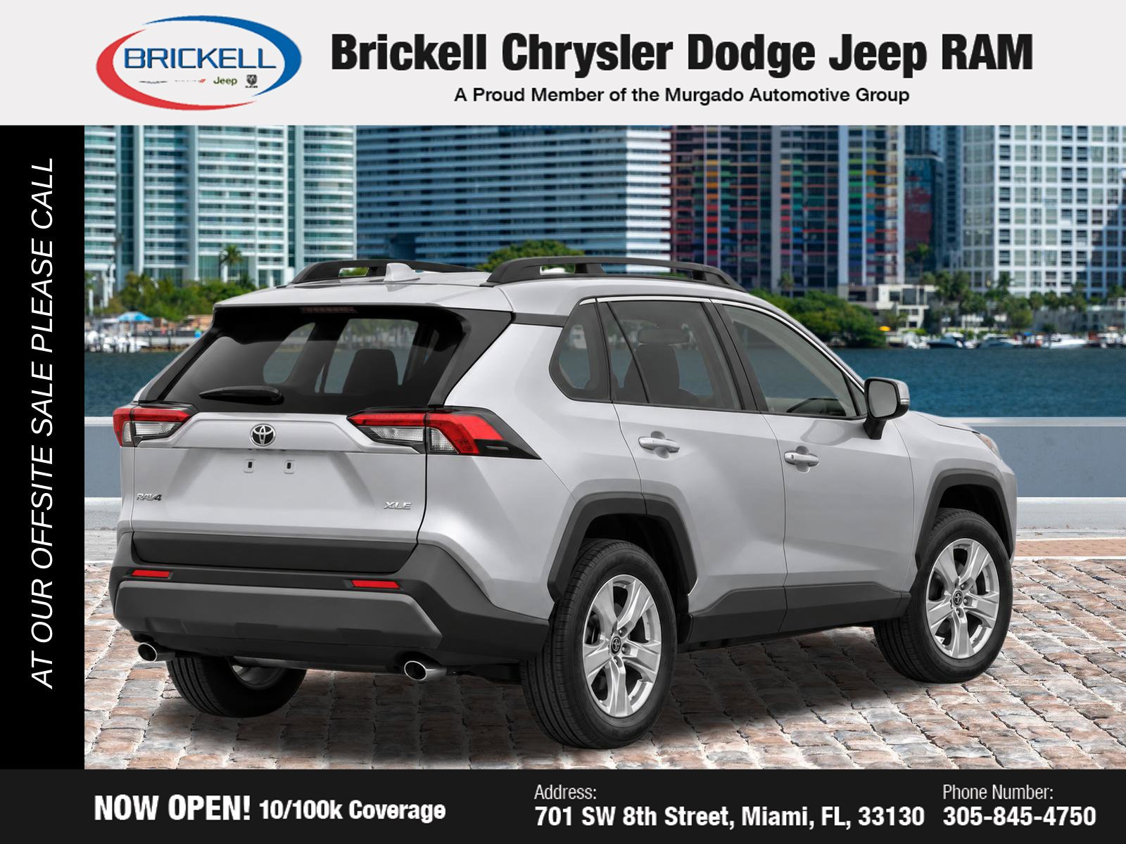 Used 2019 Toyota RAV4 XLE FWD image 3