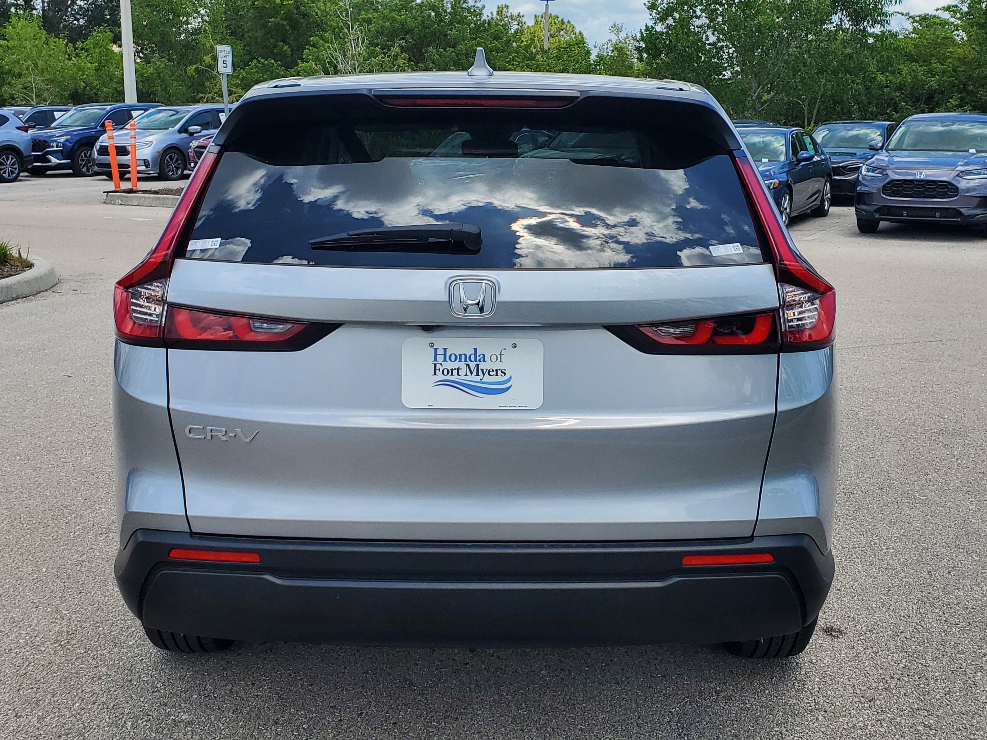 New 2026 Honda CR-V LX image 6