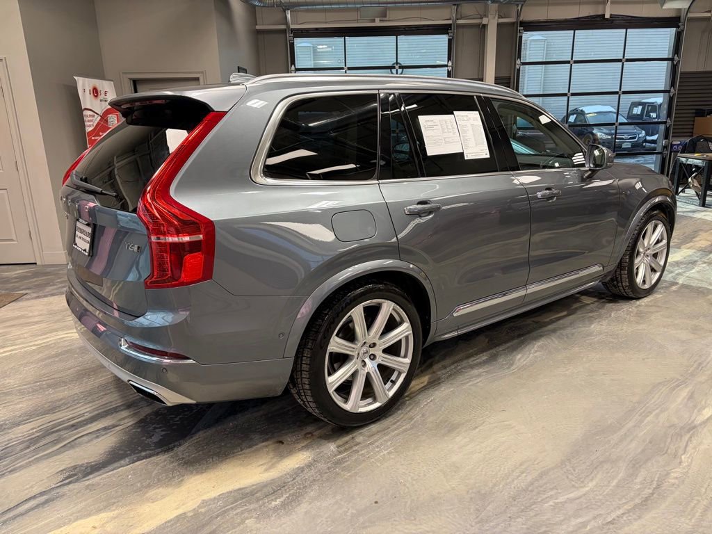 Used 2017 Volvo XC90 T6 Inscription w/ Vision Package image 37