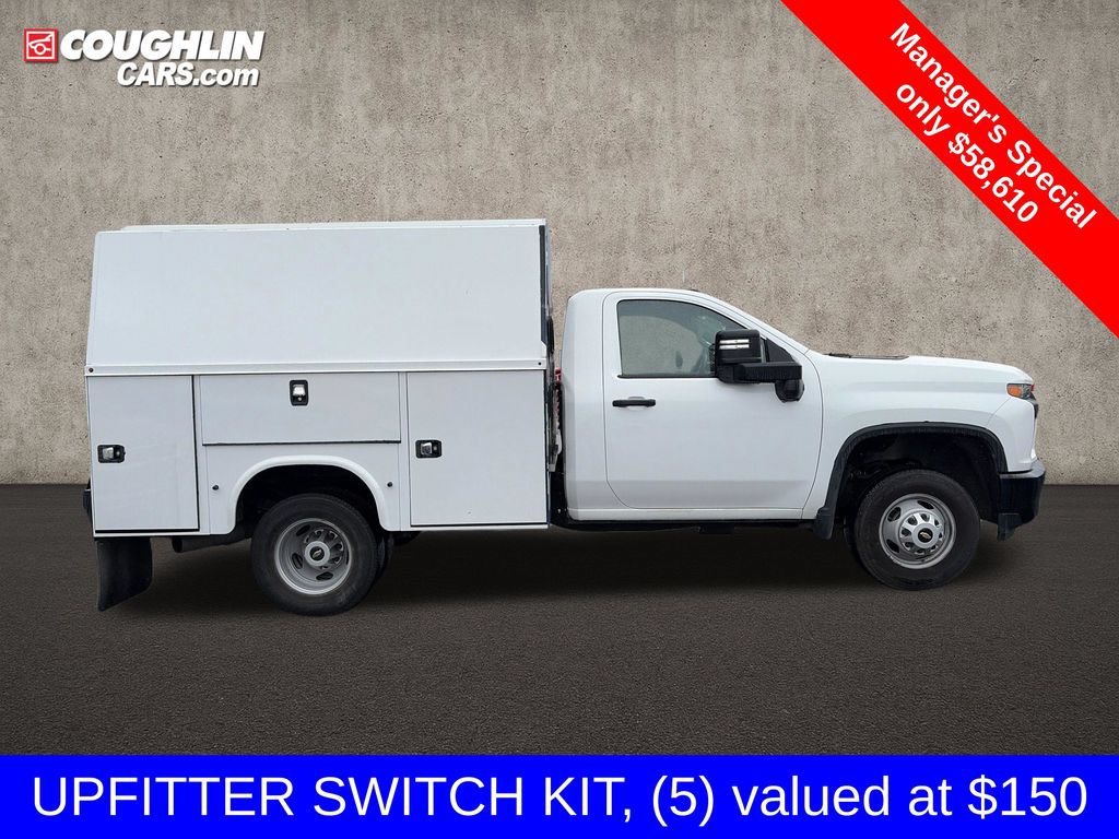 Used 2021 Chevrolet Silverado 3500 W/T w/ WT Convenience Package AWD/4WD image 8