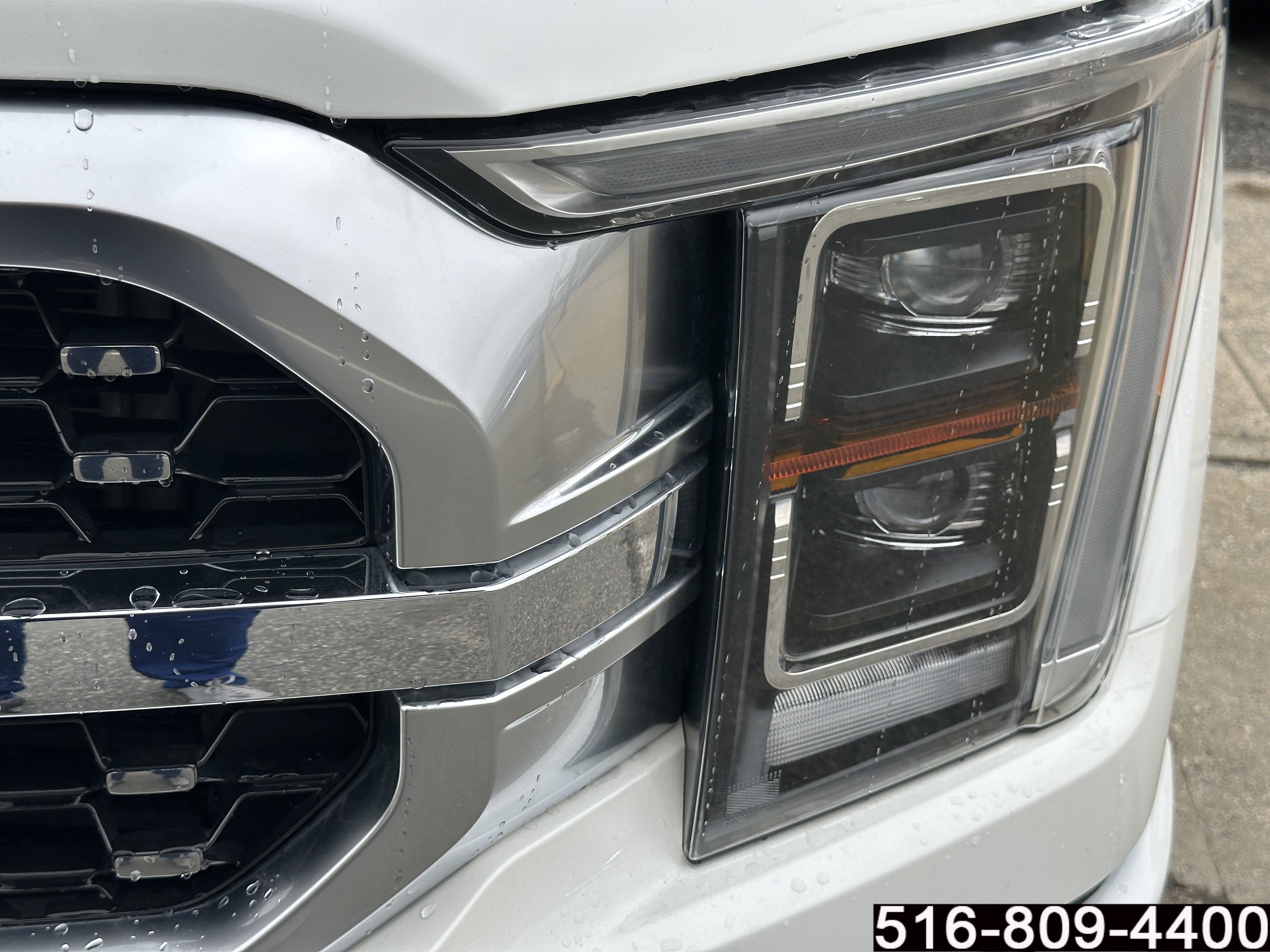 Used 2022 Ford F150 Platinum w/ Equipment Group 701A High AWD/4WD image 14