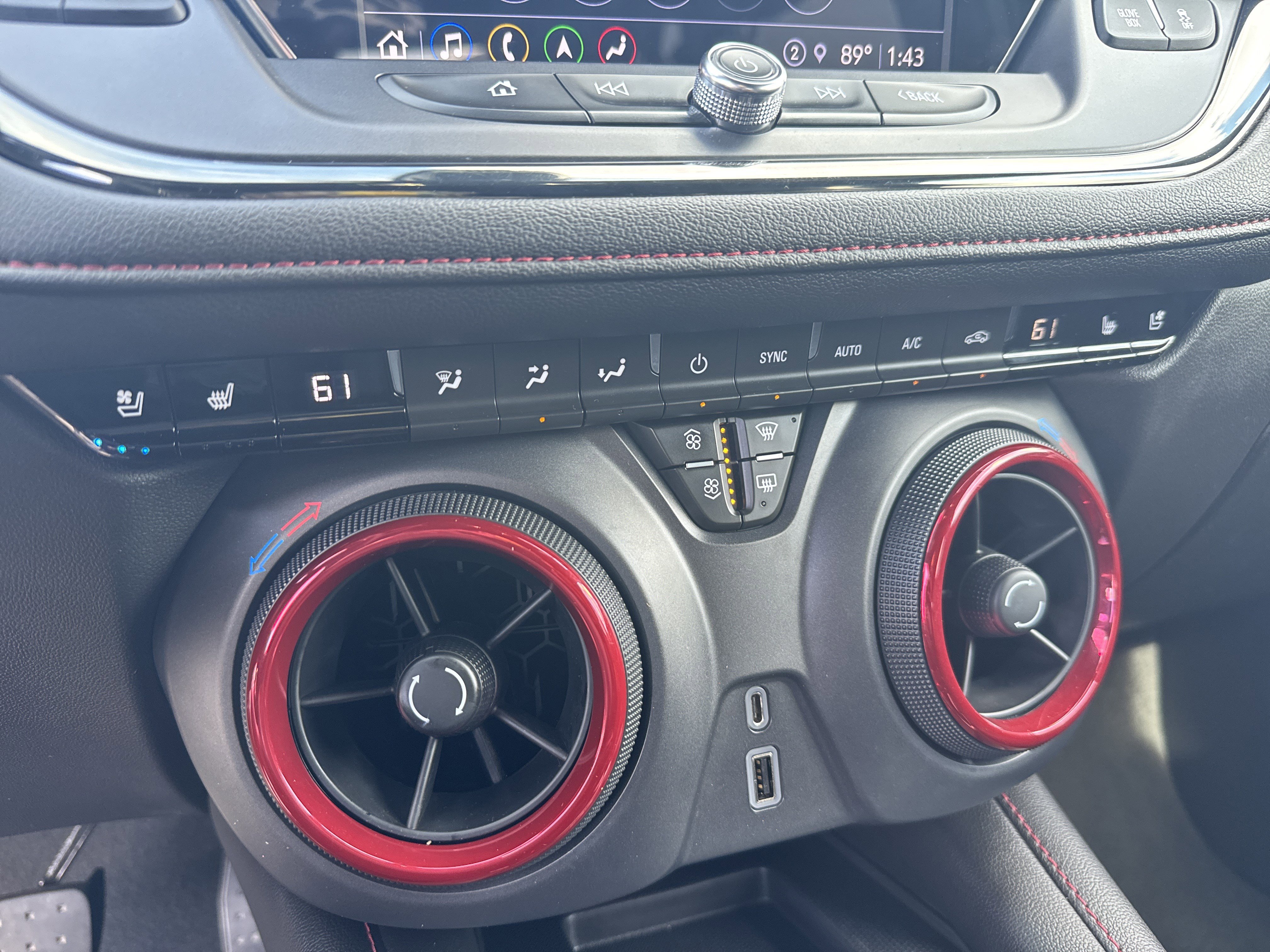 Used 2022 Chevrolet Blazer RS w/ Enhanced Convenience Package image 35