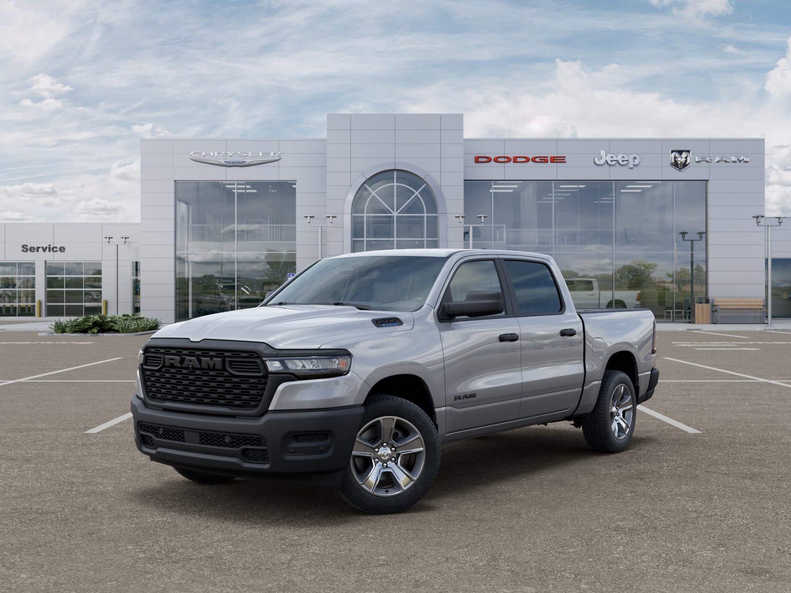 New 2025 RAM 1500 Tradesman RWD image 27