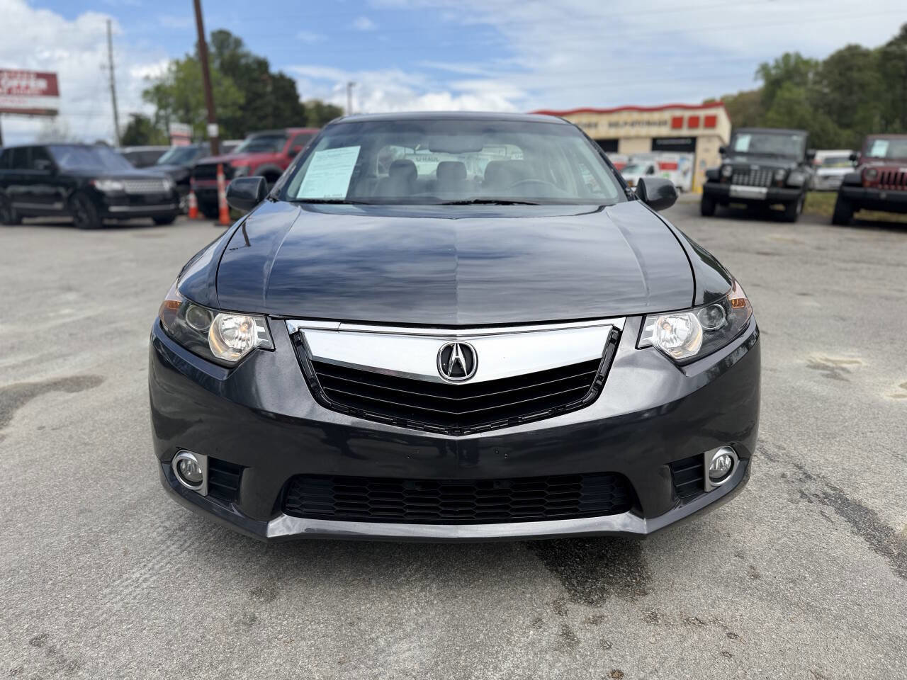Used 2012 Acura TSX Sedan FWD image 3