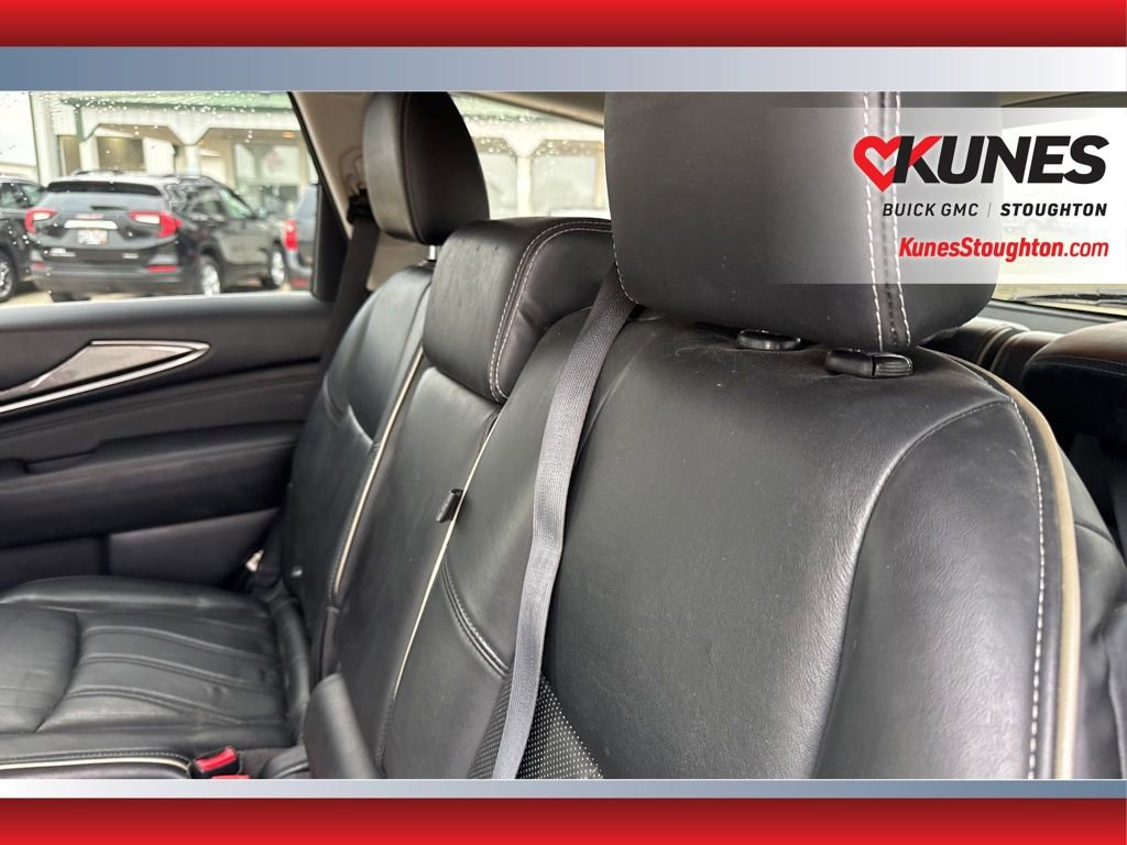 Used 2017 INFINITI QX60 Luxe image 37